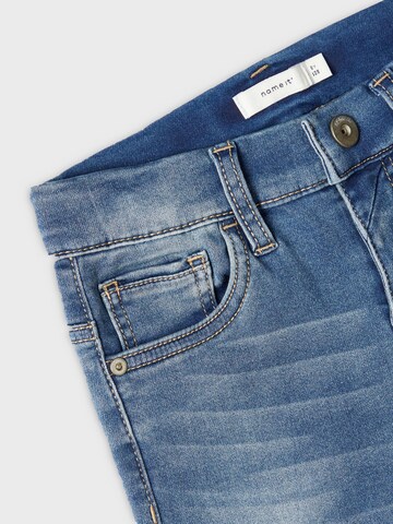 Skinny Jeans 'Theo' di NAME IT in blu