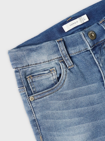 Skinny Jeans 'Theo' di NAME IT in blu