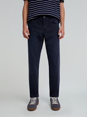Scalpers Regular Jeans in Blauw