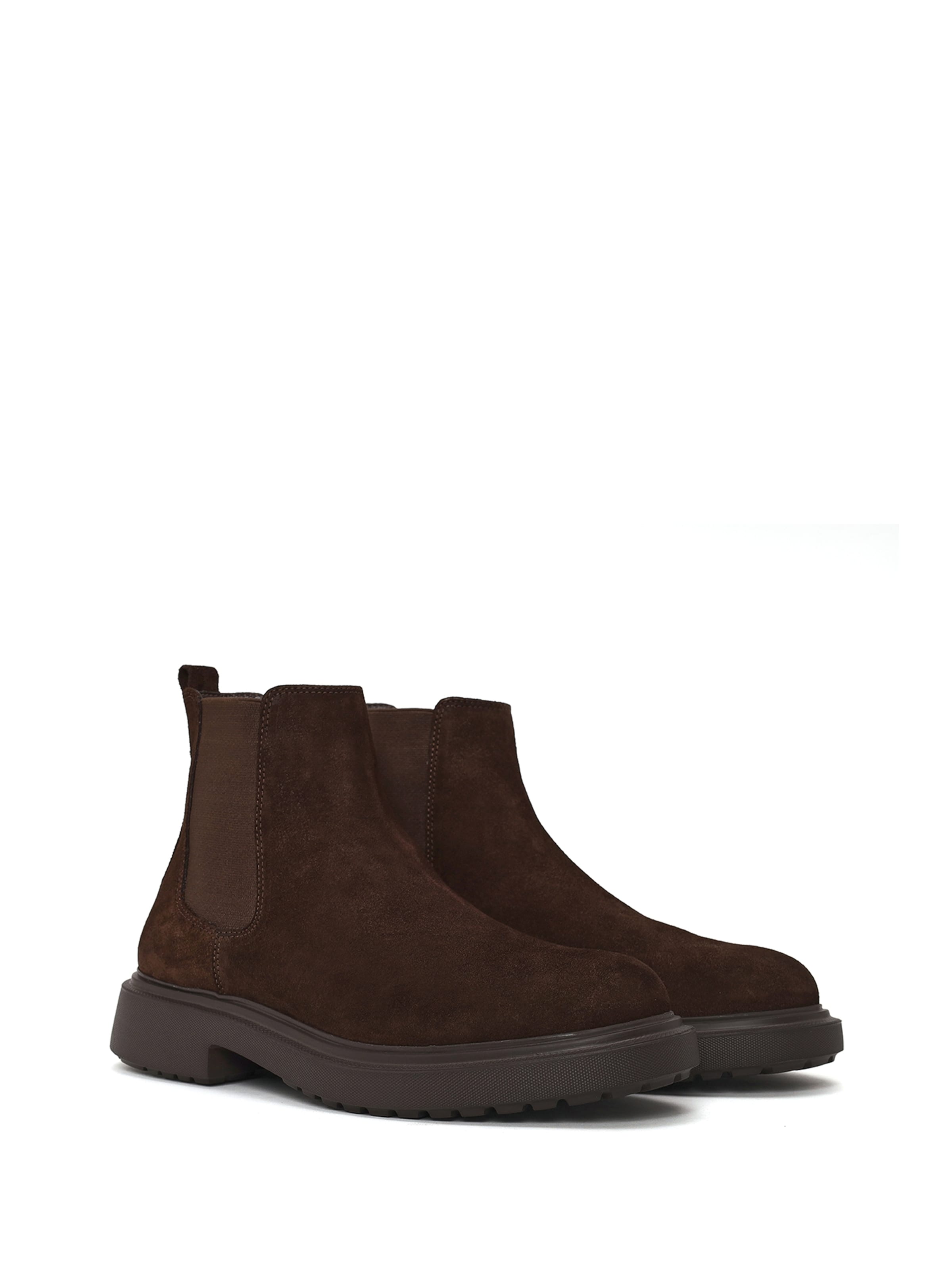 Derimod - Botas Chelsea en marrón