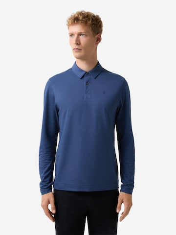 BOGNER Poloshirt 'Timon' in Blau: Vorderseite