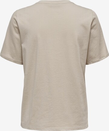 T-shirt ONLY en gris