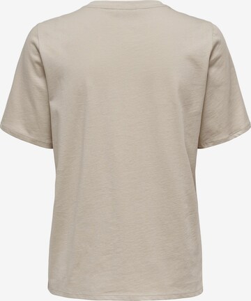 ONLY - Camiseta en gris