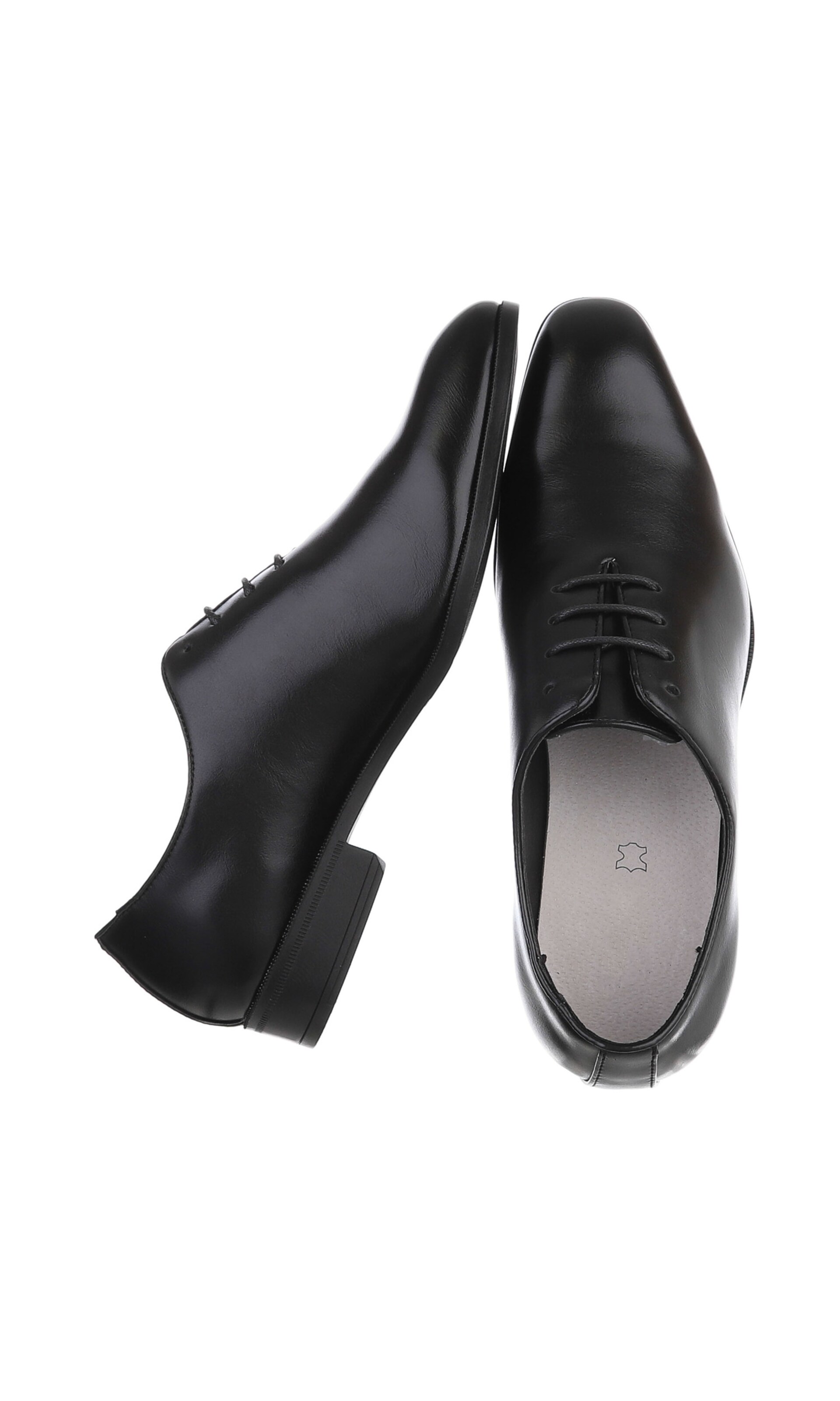 CoolWalk Lace-Up Shoes in Black