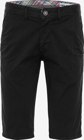 Redbridge Regular Shorts in Schwarz: predná strana