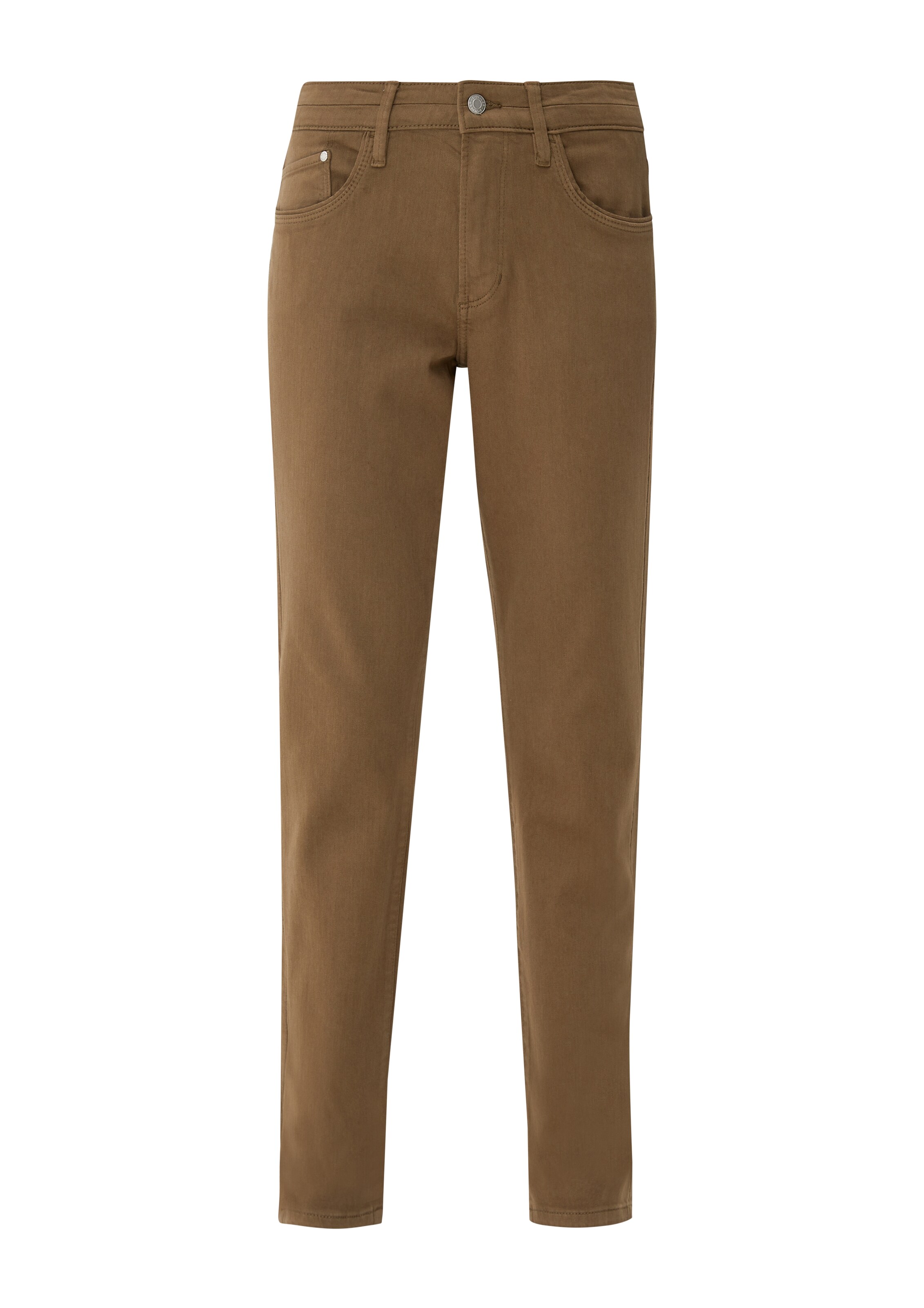 Coupe slim Jean s.Oliver en vert : devant
