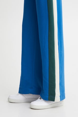 The Jogg Concept Wide leg Broek 'SAFINE' in Blauw