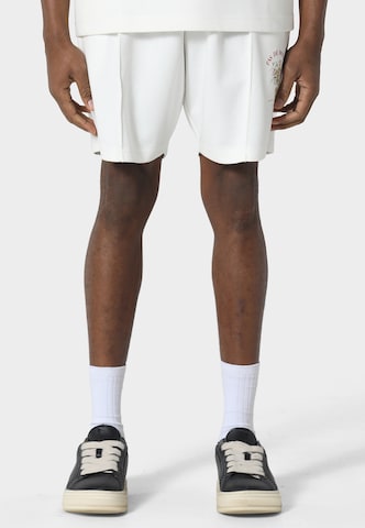 Regular Pantalon Pas De Monaco en blanc