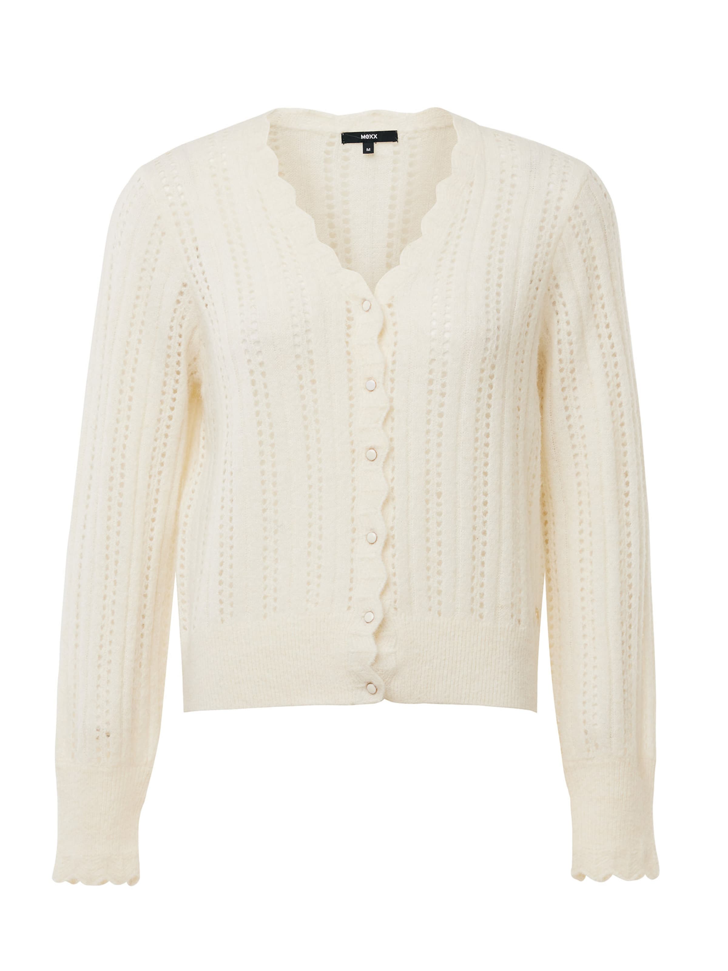 MEXX Kardigán - bézs: elől