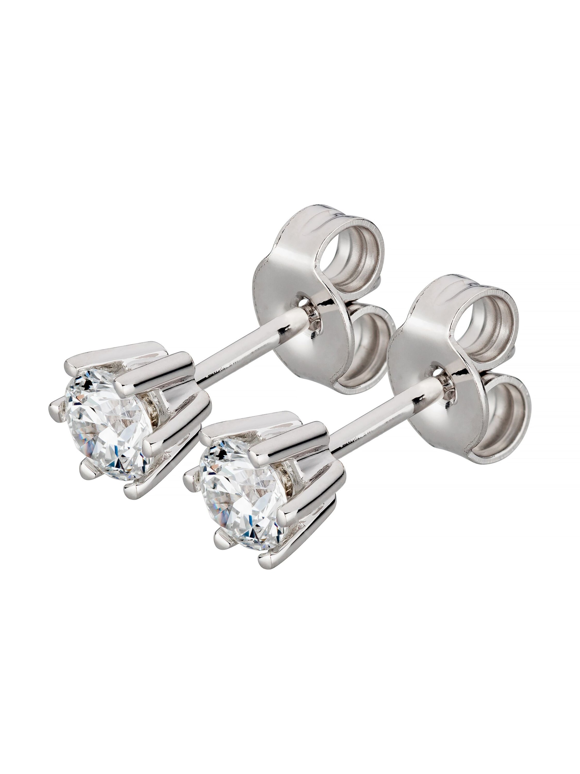 Orolino Earrings in White