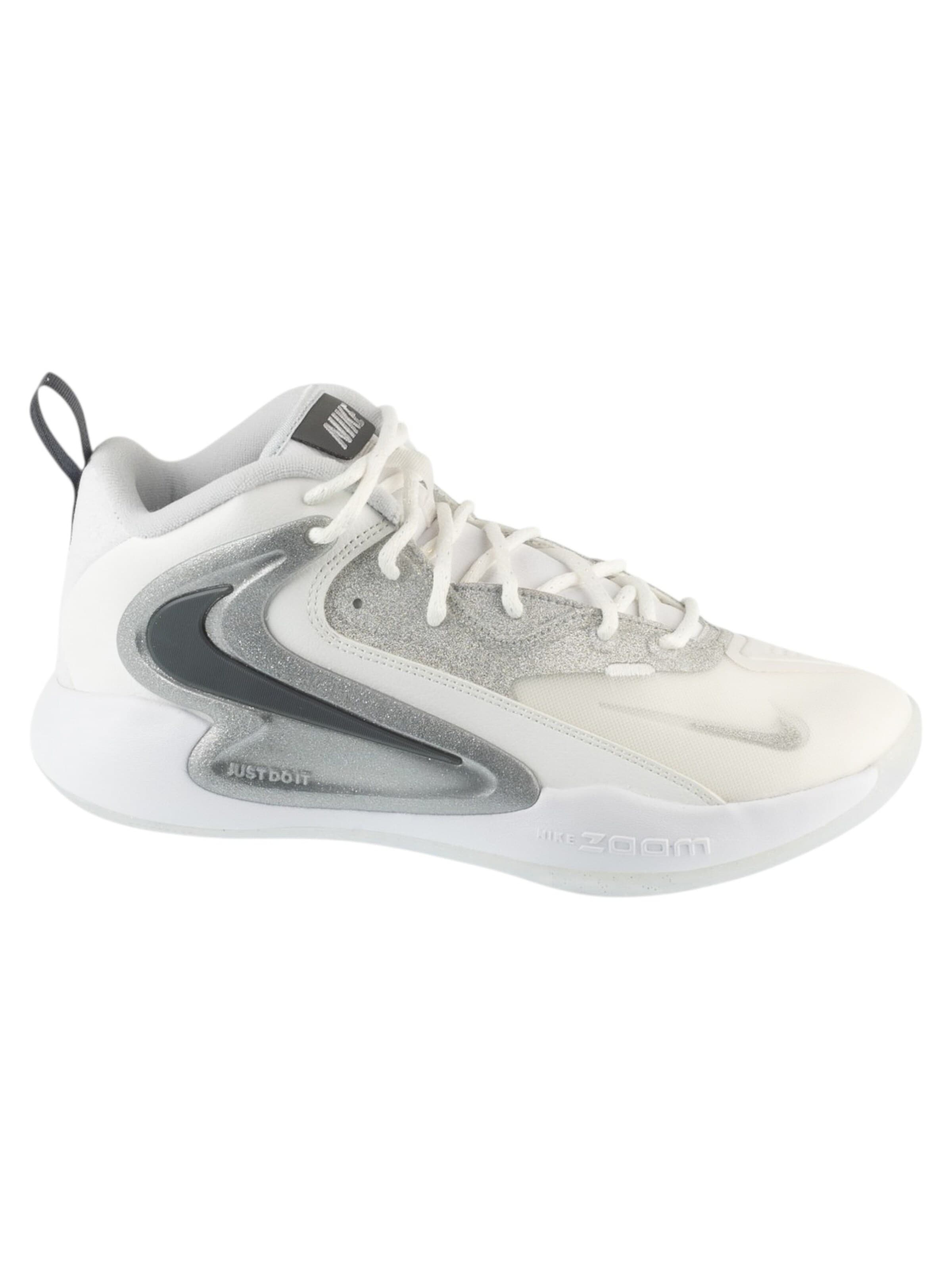 NIKE Sportschoen 'Nike HyperSet 2 SE' in Wit: voorkant