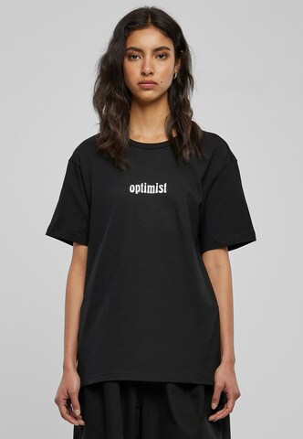 Days Beyond Shirt 'Optimist' in Black: front