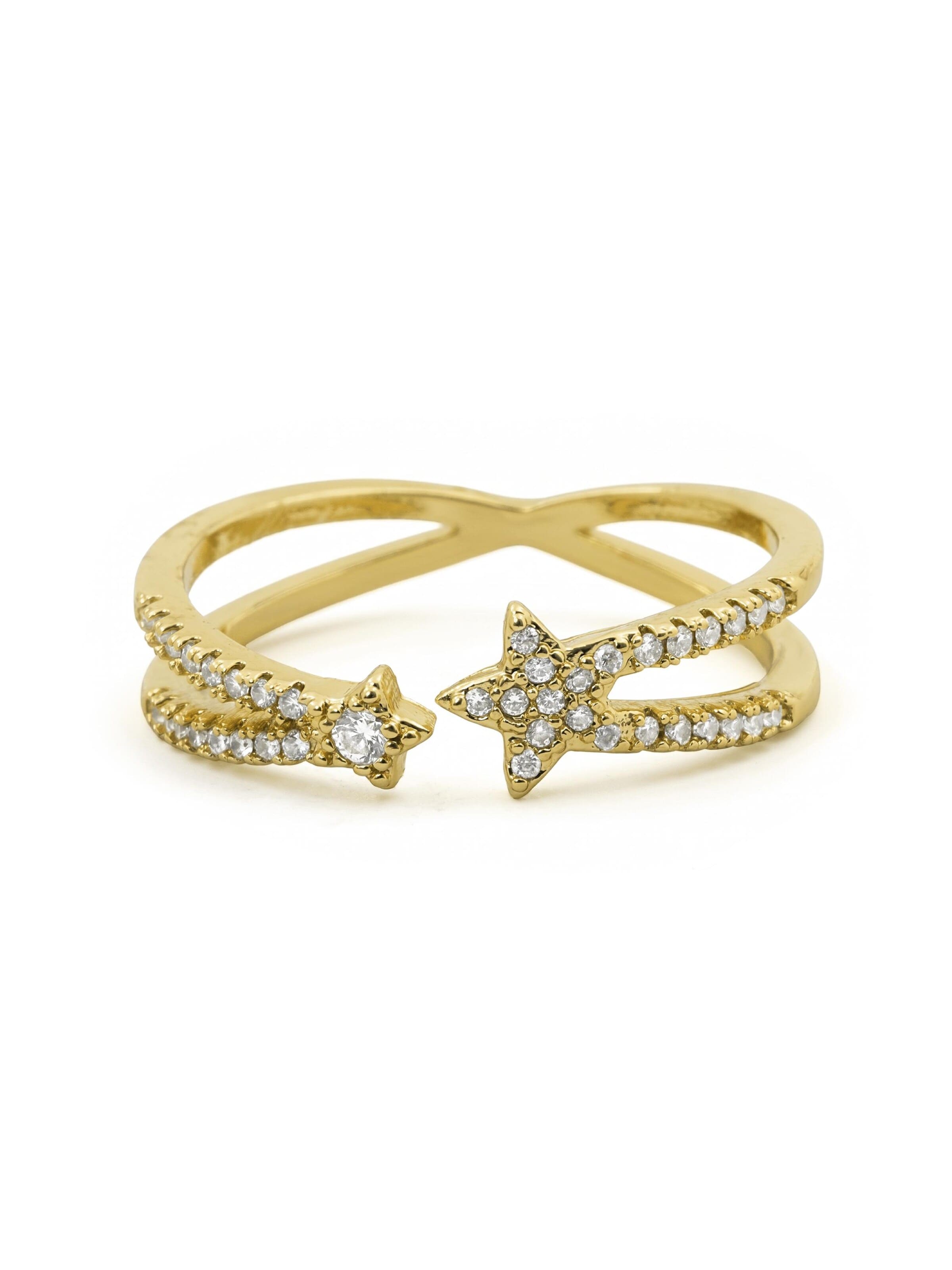 Anello 'Helmsu' di Luxenter in oro