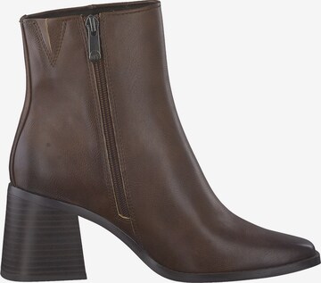 MARCO TOZZI Ankle Boots in Brown