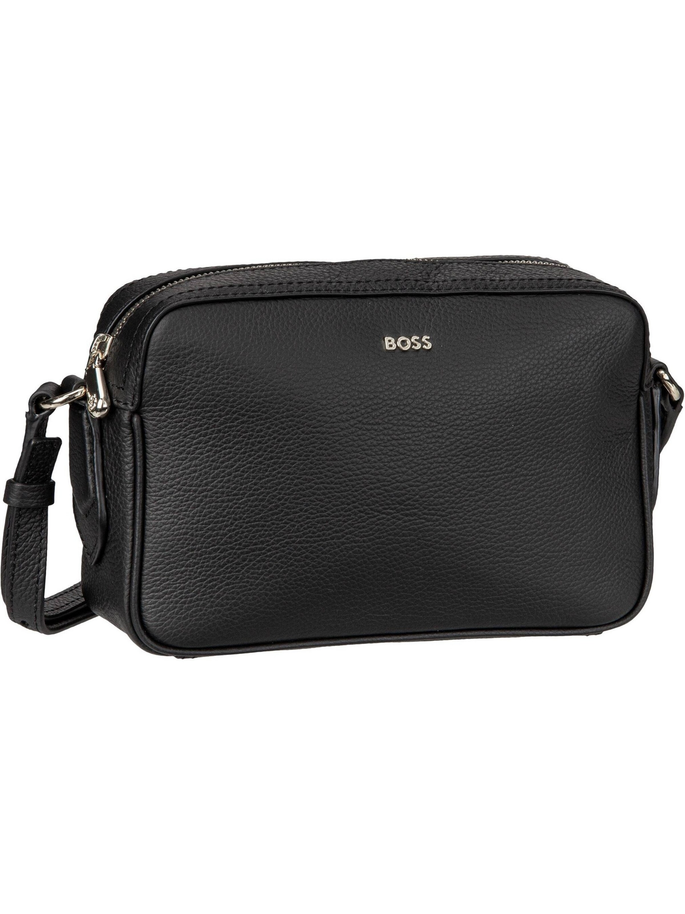 BOSS Crossbody Bag 'Lenah' in Black: front
