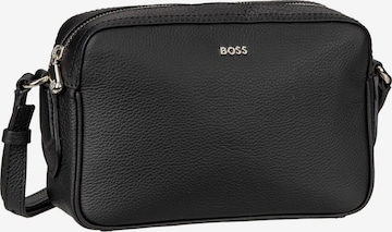 BOSS Schoudertas 'Lenah' in Zwart: voorkant