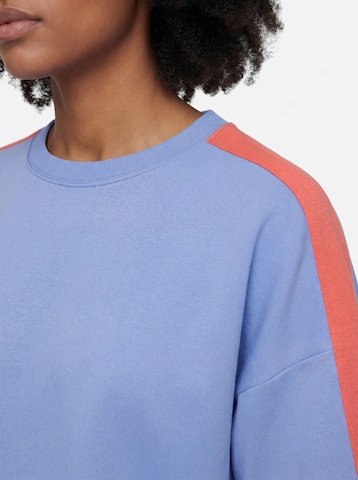 Sweat-shirt 'PCCHILLI' PIECES en bleu