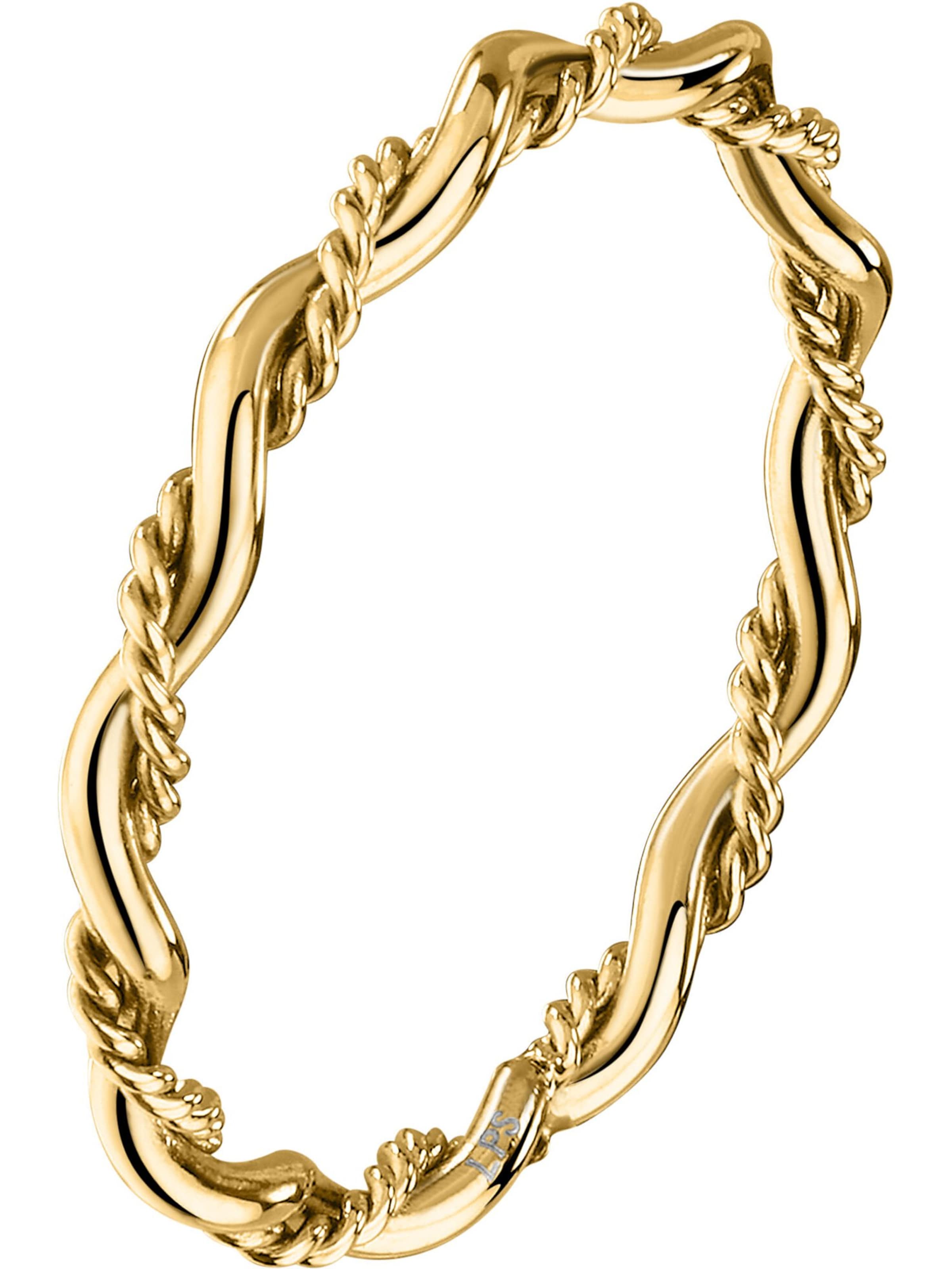 La Petite Story Ring in gold, Produktansicht