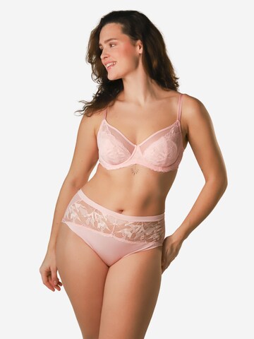 SugarShape T-shirt Bra in Pink