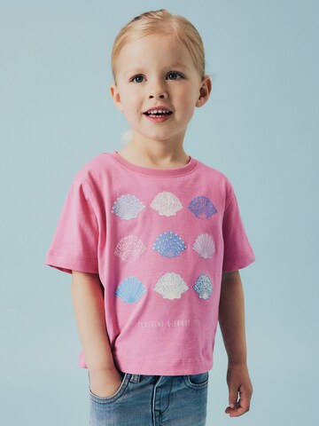 NAME IT - Camisola 'NMFJassa' em rosa: frente