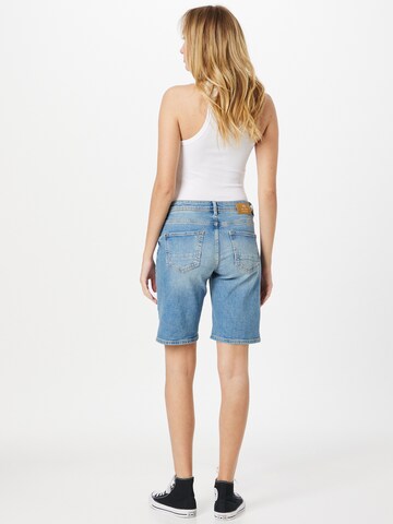 MOS MOSH Regular Shorts in Blau