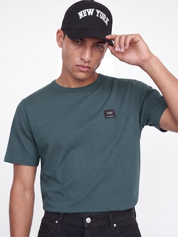 JACK & JONES Shirt 'Cleveland' in Grey