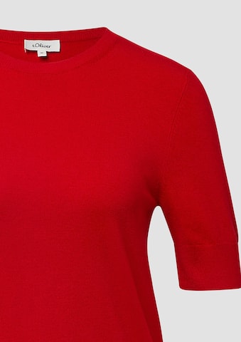 s.Oliver Trui in Rood