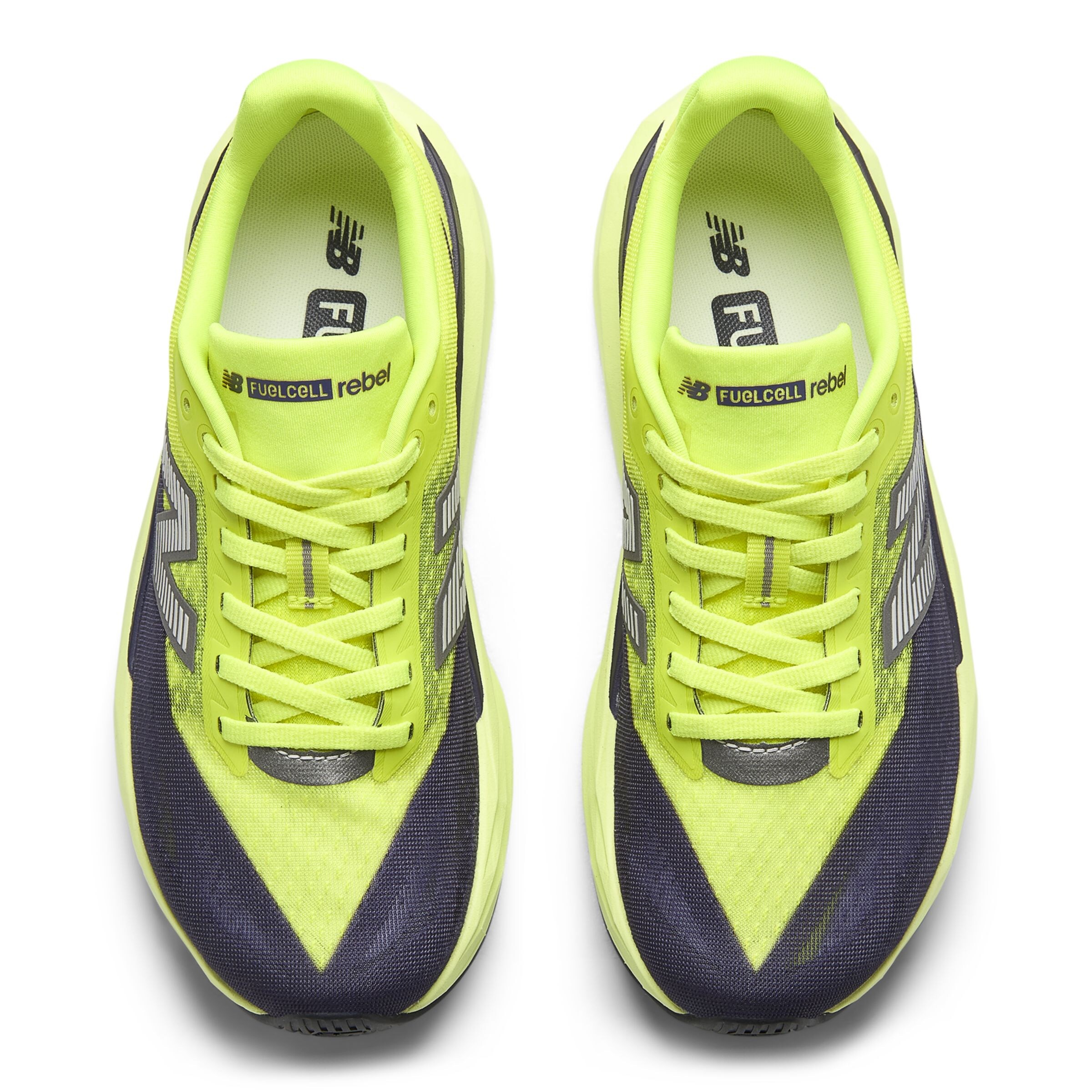 Chaussure de course 'FuelCell Rebel v5' new balance en jaune