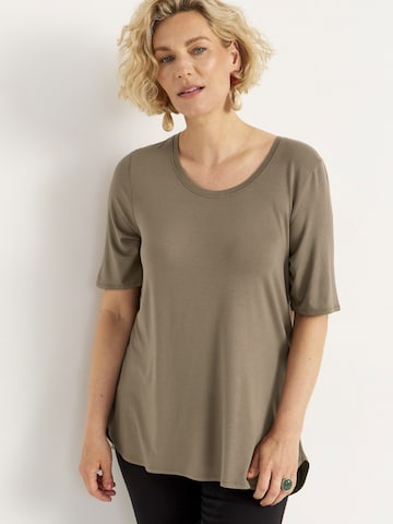 Cellbes of Sweden Shirt in Groen: voorkant