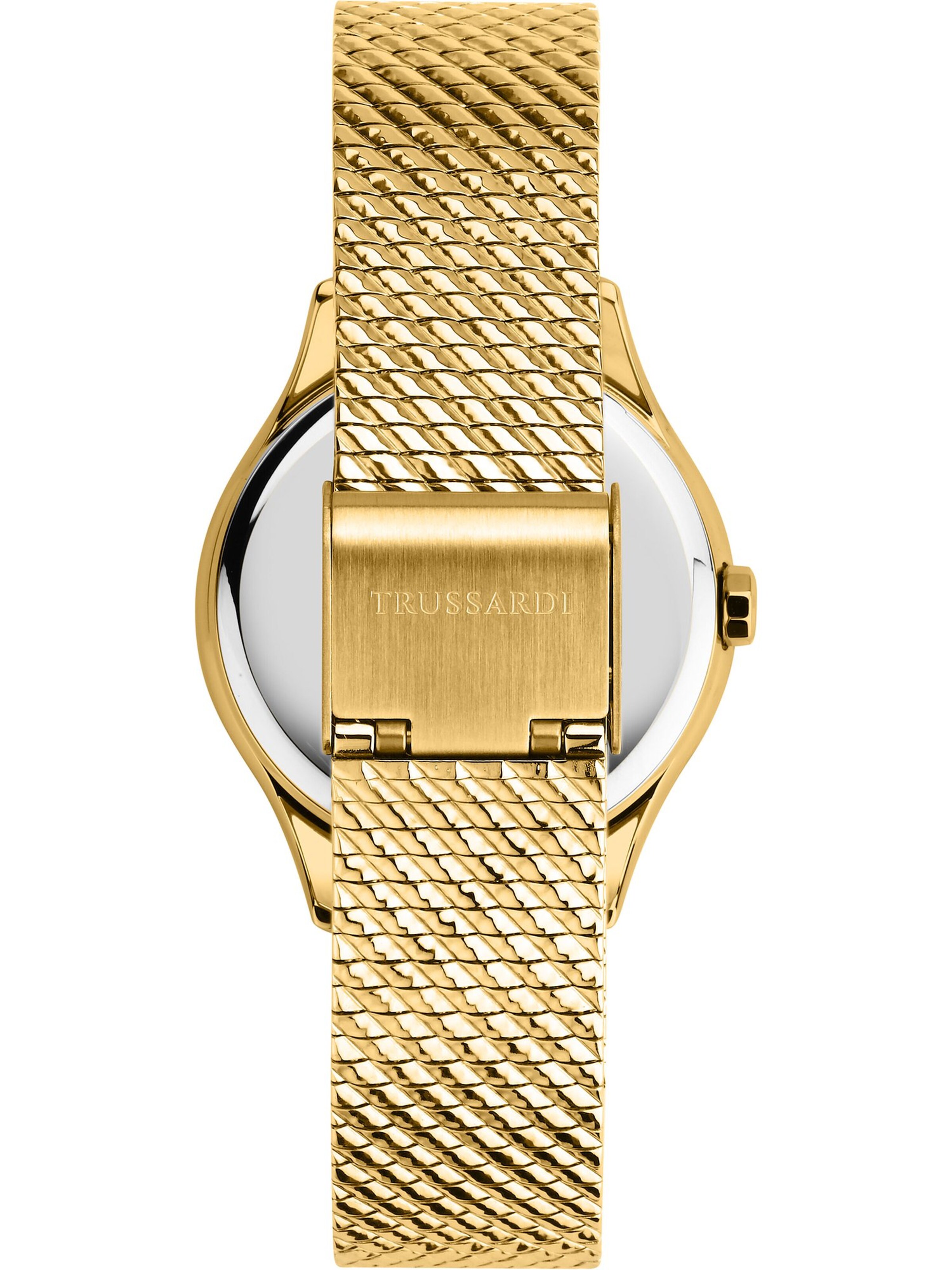 Trussardi Analog Watch in Gold