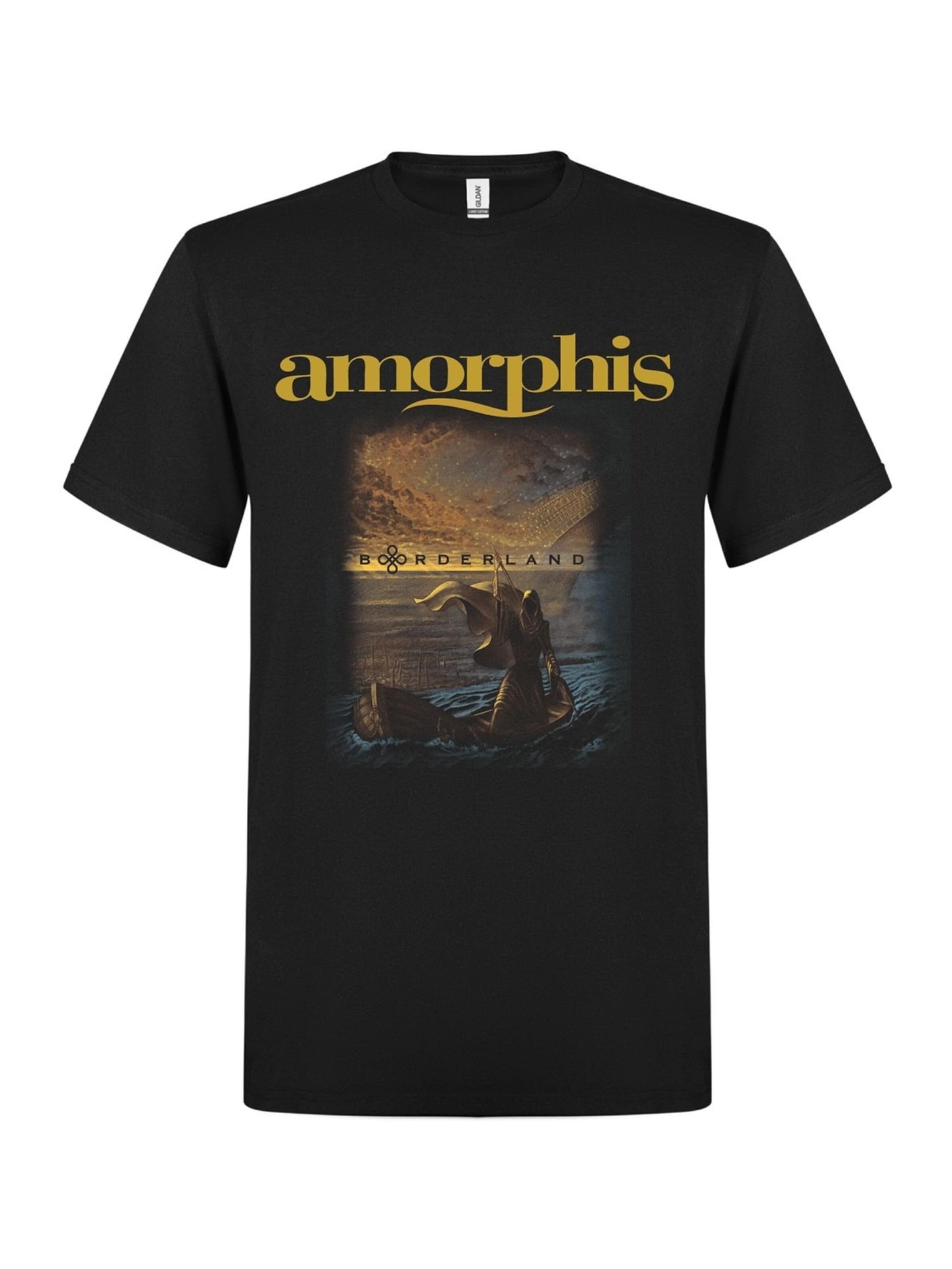 Amorphis Shirt 'Borderland' in Black: front