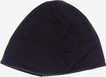 TATONKA Hat & Cap in M in Black: front