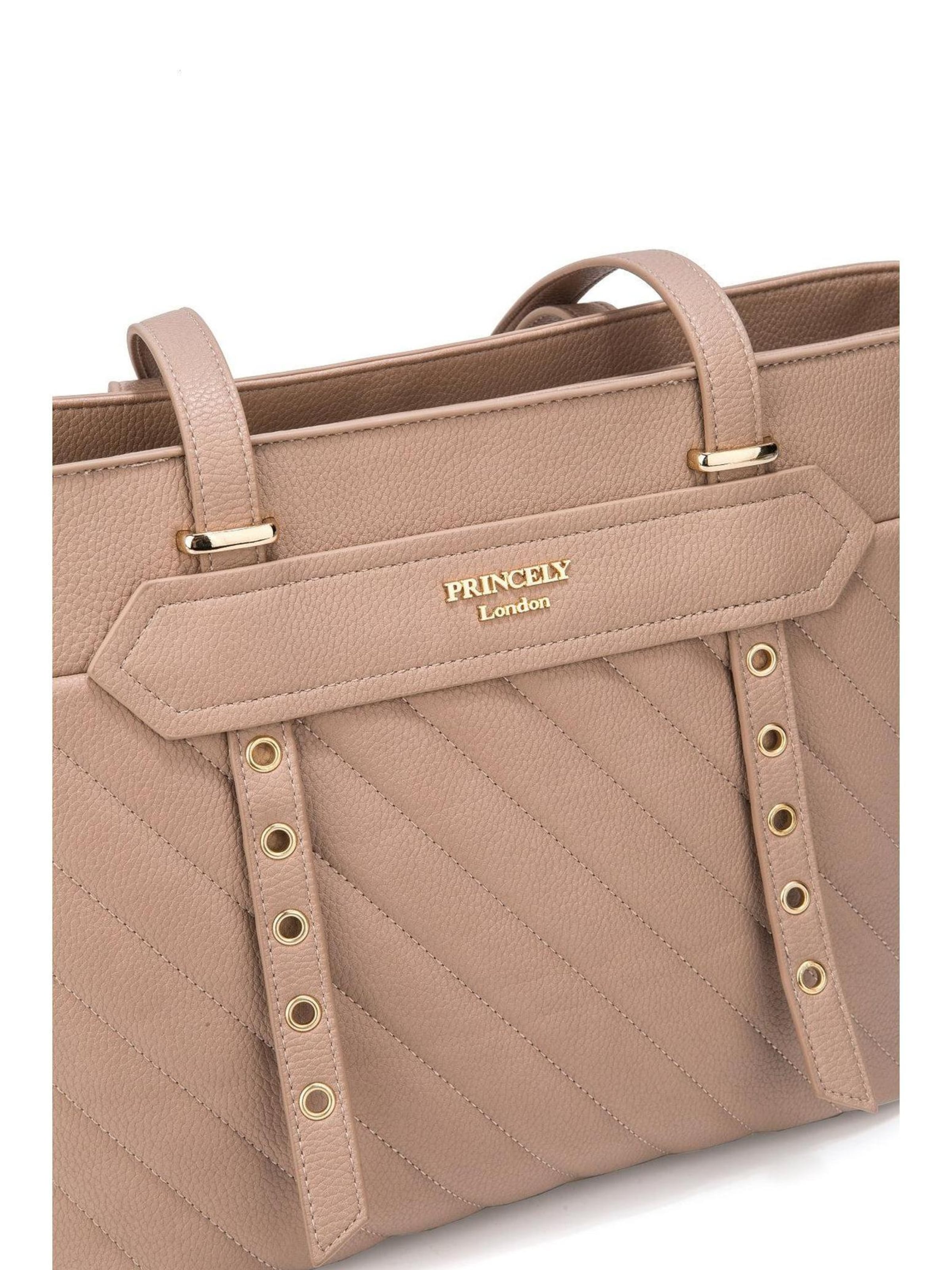 Princely London Shopper 'Naomi'‌‌‌ in Braun