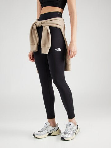 THE NORTH FACE Skinny Fit Спортен панталон в черно