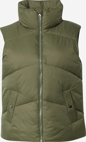 VERO MODA Bodywarmer 'UPPSALA' in Groen: voorkant