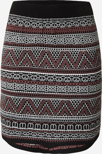 ABOUT YOU Suknja 'Pernilla' u sivkasto ljubičasta (mauve) / crna / bijela, Pregled proizvoda