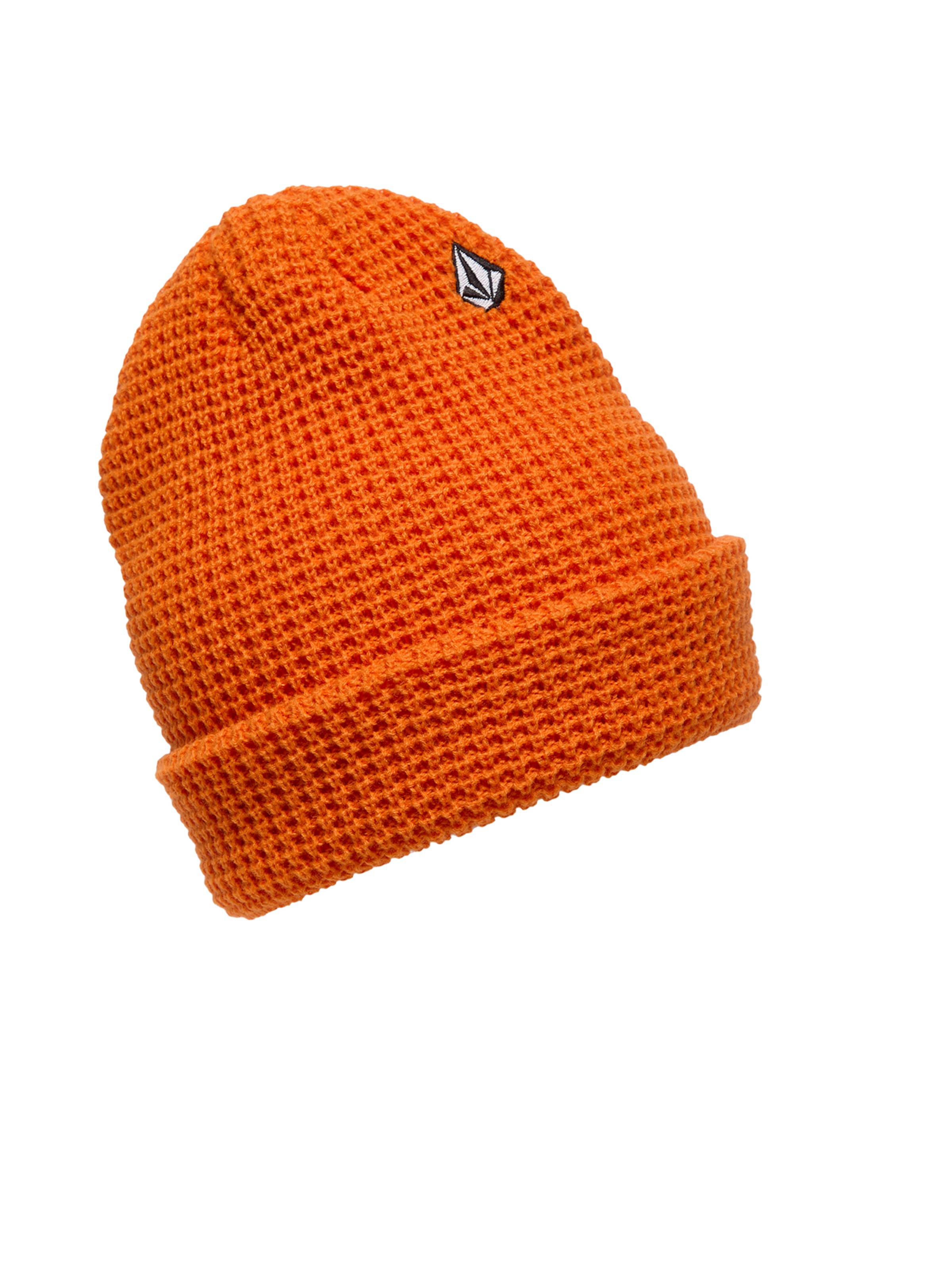 Volcom Beanie 'Workwear' in Orange: front