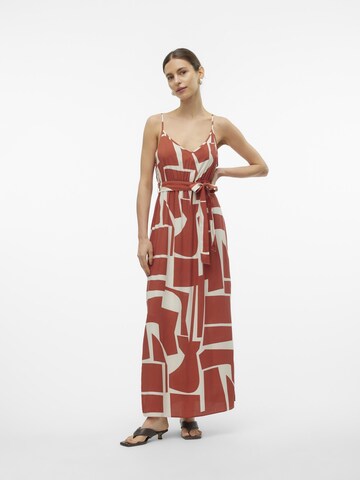 VERO MODA Dress 'EASY' in Brown: front