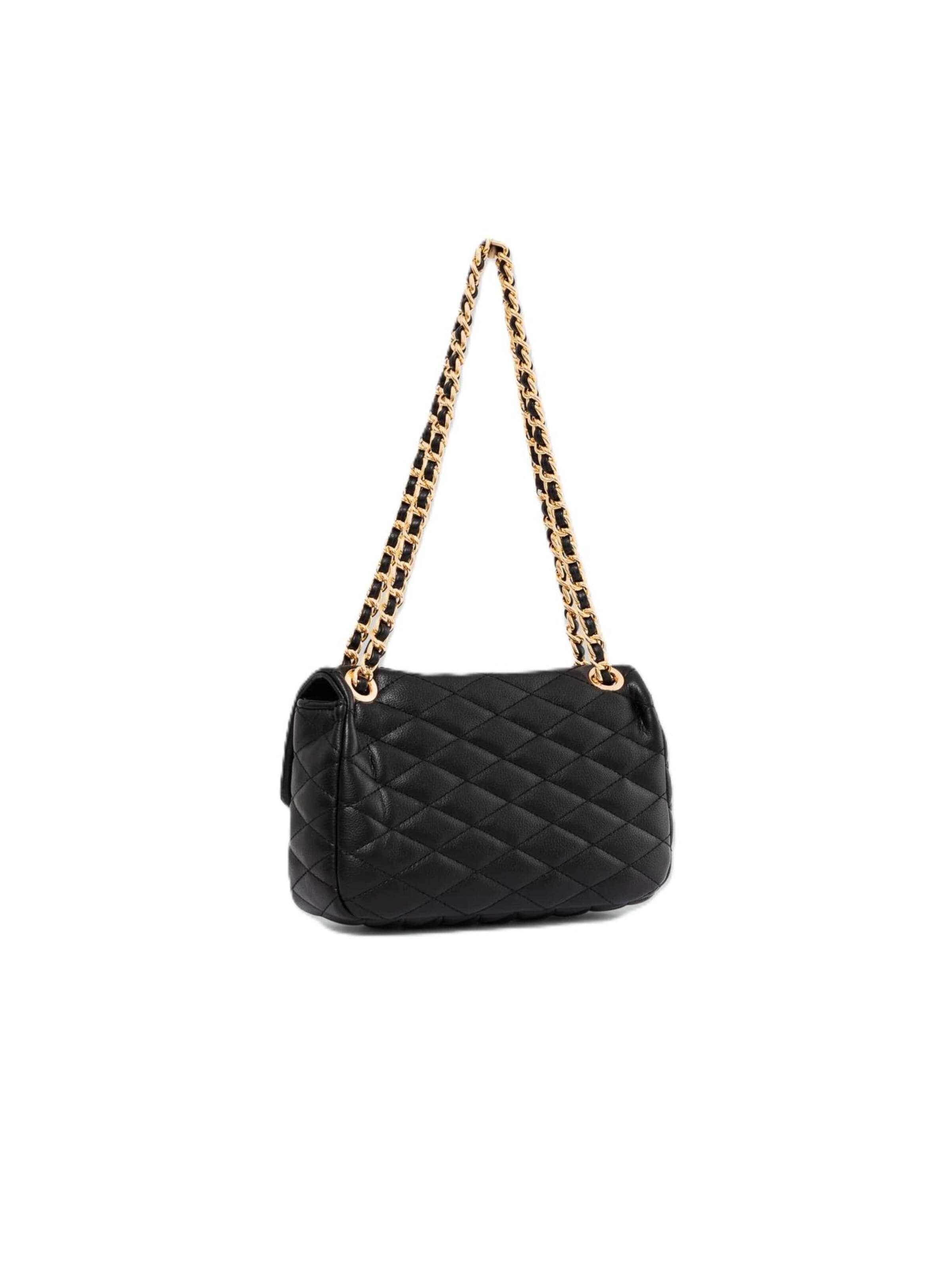 Borsa a spalla 'GAACW03314' di Gaelle Paris in nero