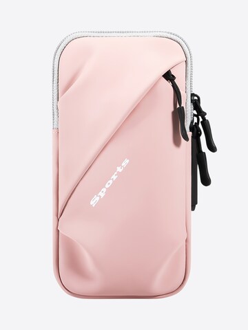 Magicshe Sports Bag 'Handytasche Joggen' in Pink: front