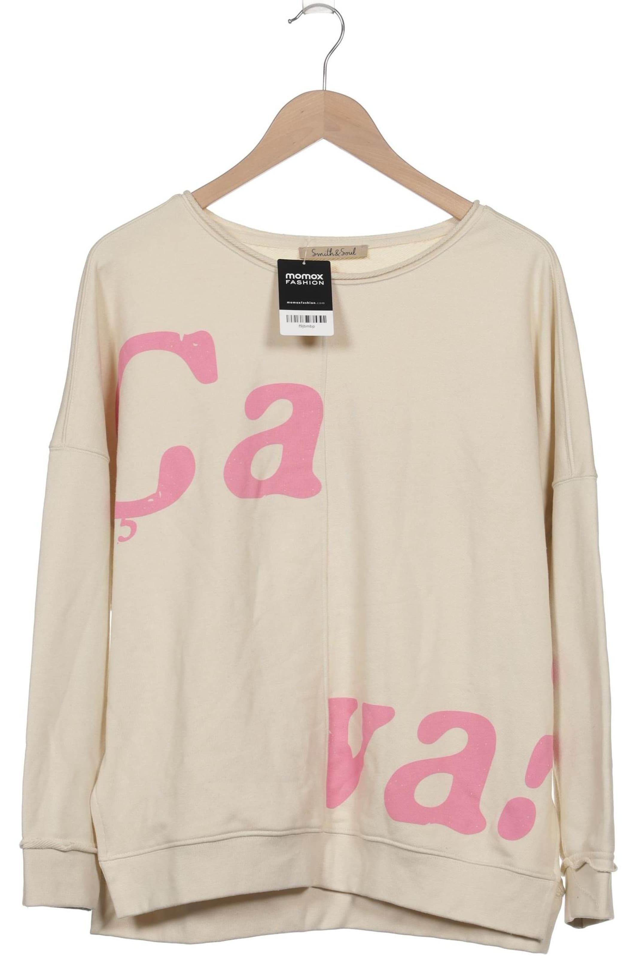 Smith&Soul Sweatshirt & Zip-Up Hoodie in S in Beige: front
