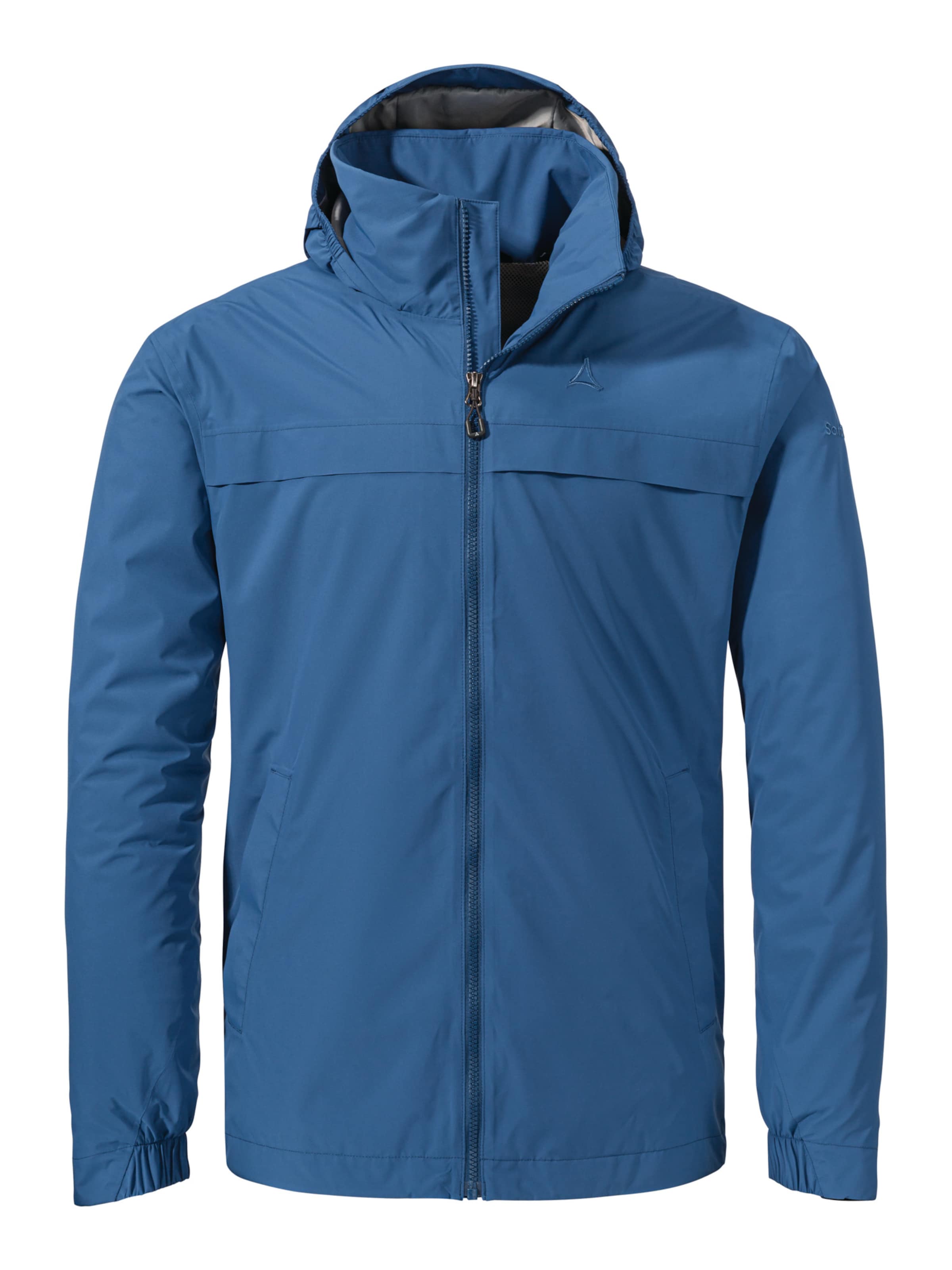 Veste outdoor 'Bohorok' Schöffel en bleu : devant