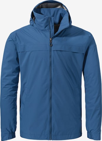Veste outdoor 'Bohorok' Schöffel en bleu : devant