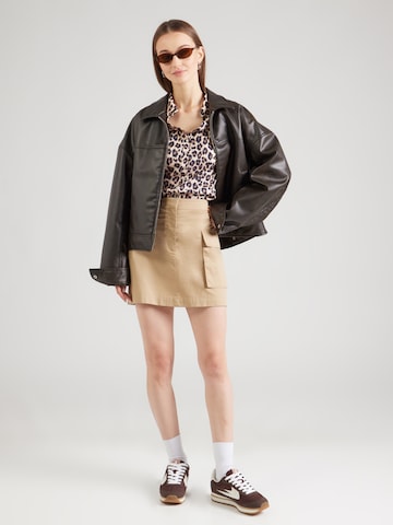 ABOUT YOU - Body de blusa 'Linda' en beige