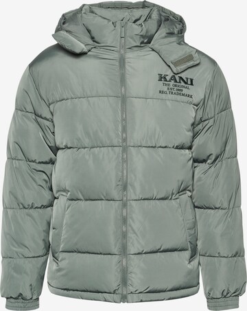 Karl Kani Winterjacke in Grün: predná strana