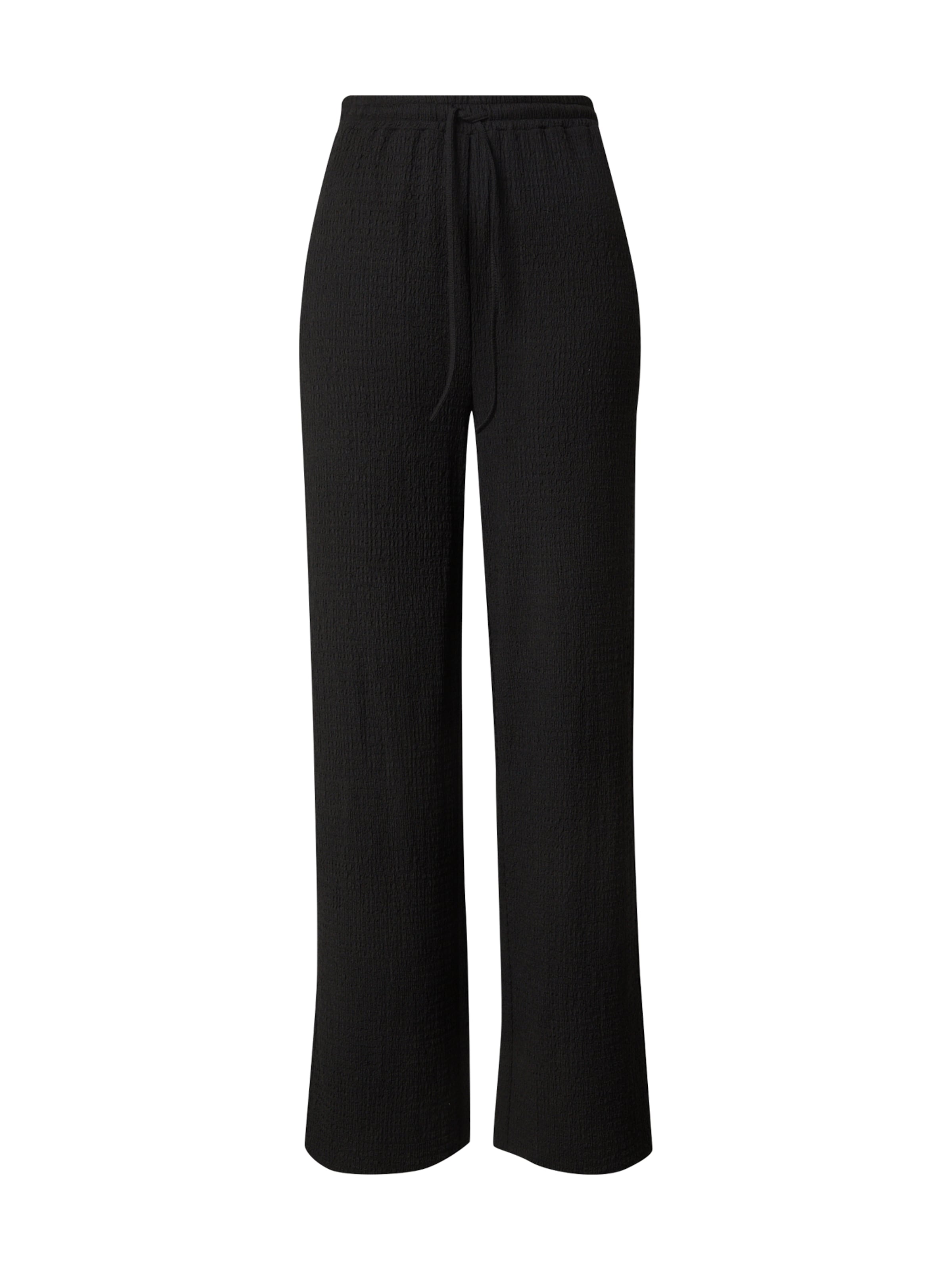 LeGer by Lena Gercke regular Παντελόνι 'Lana' σε μαύρο: μπροστά