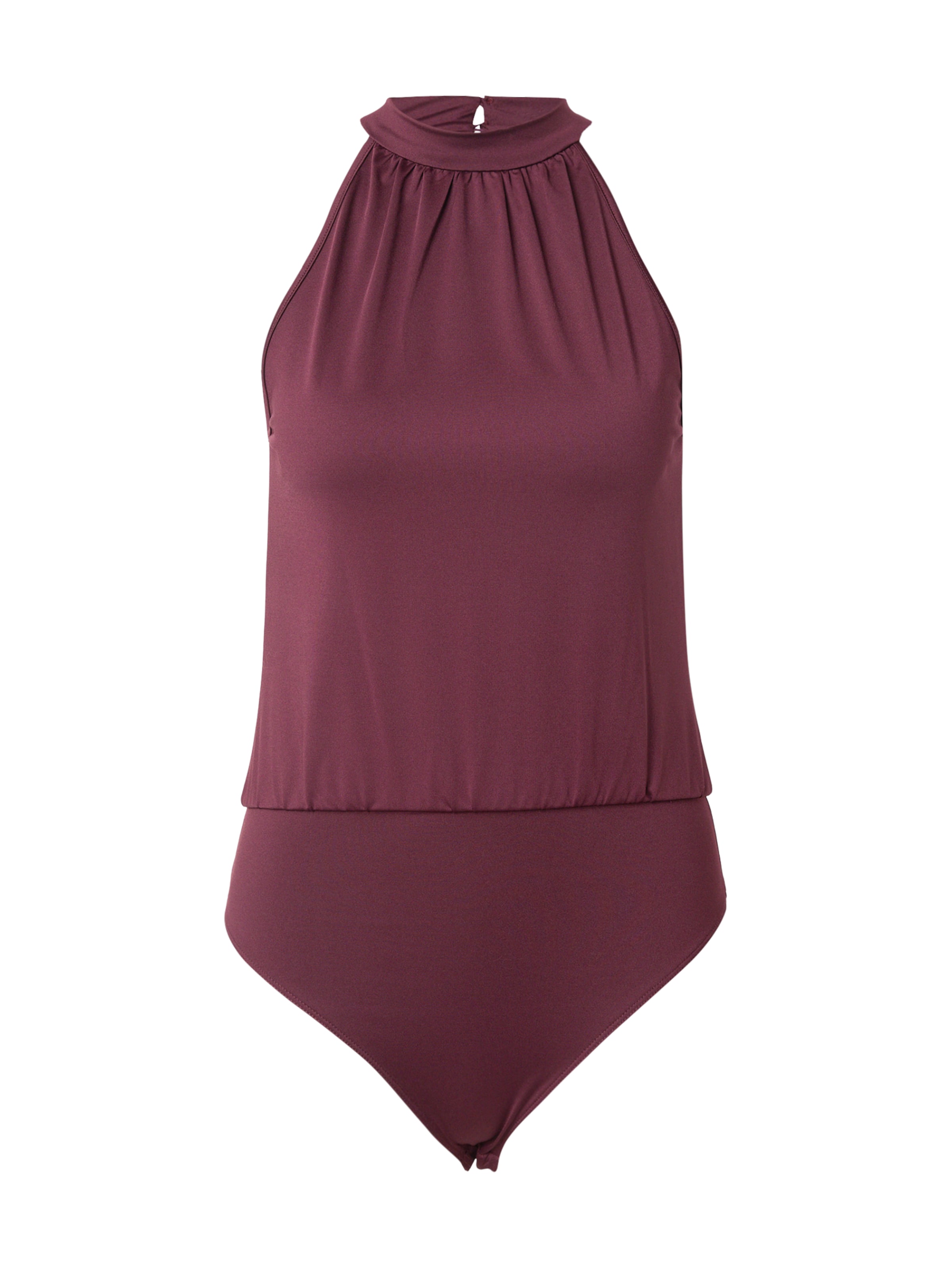 ABOUT YOU Κορμάκι-μπλουζάκι 'Eve' σε κόκκινο: μπροστά