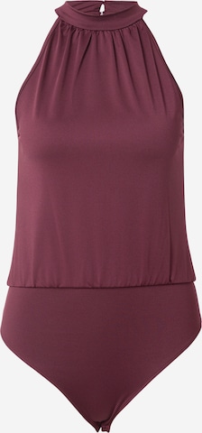 Tricou body 'Eve' de la ABOUT YOU pe roșu: față