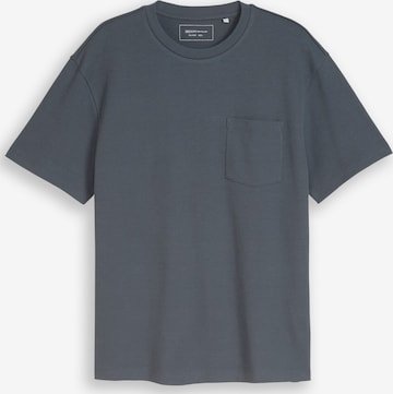 TOM TAILOR DENIM Shirt in Grey: front