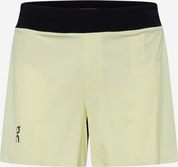 Onregular Sportske hlače - zelena boja: prednji dio